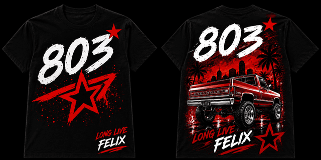 Black LLF Tee thumbnail 2