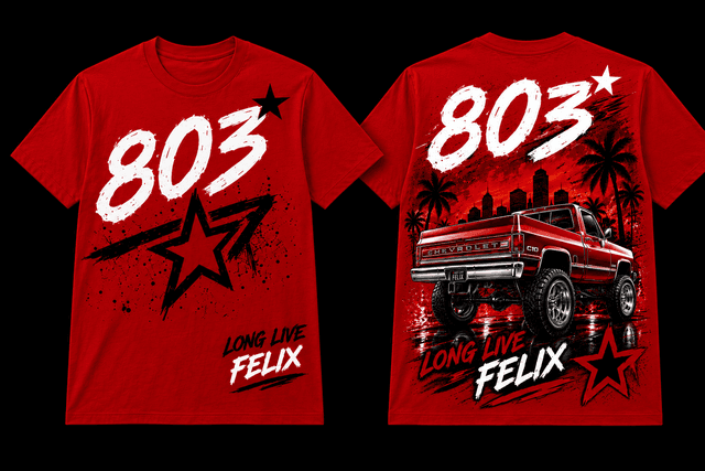 Red LLF Tee thumbnail 1